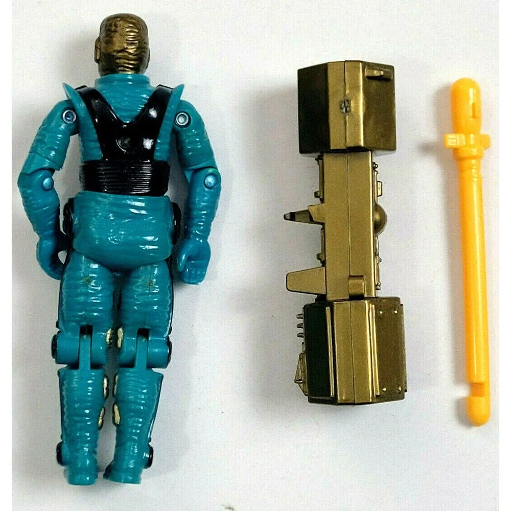 ASTRO VIPER (1993) G.I. JOE ARAH 3.75‎ Action Figure With Weapons